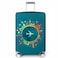 MosaiRudo Thicker Luggage Cover Elastic Suitcase Cover Protector Fits 1832 Inch Suitcase Travel Accessories World Travel S