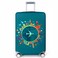 MosaiRudo Thicker Luggage Cover Elastic Suitcase Cover Protector Fits 1832 Inch Suitcase Travel Accessories World Travel S