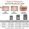 Mulaibdin 20inch Suitcase Cover Clear PVC Transparent Waterproof Dustproof TSA Approved Protector Reusable