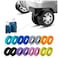 NCANBUS 16Pack Luggage Wheel Covers Luggage Wheel Protector Covers for 224 inches Wheels SuitcasesAntiScratch Noise Reduction Design Silicone MaterialDurable Travel Case Accessories