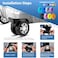 NCANBUS 16Pack Luggage Wheel Covers Luggage Wheel Protector Covers for 224 inches Wheels SuitcasesAntiScratch Noise Reduction Design Silicone MaterialDurable Travel Case Accessories