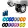 NCANBUS 16Pack Luggage Wheel Covers Luggage Wheel Protector Covers for 224 inches Wheels SuitcasesAntiScratch Noise Reduction Design Silicone MaterialDurable Travel Case Accessories