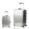 PUMHUBO No Disassembly Suitcase Covers for Luggage Heavy Duty Clear PVC Luggage Cover Transparent Suitcase Protector Cover Fit 1930 Inch