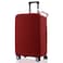 RainVillage Travel Luggage Cover ScratchResistant Fit 1931 Inch Claret 2XL 3031 inch