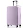 RainVillage Travel Luggage Cover ScratchResistant Fit 1931 Inch Lavender Purple 2XL 3031 inch