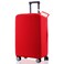 RainVillage Travel Luggage Cover ScratchResistant Fit 1931 Inch Red S1921 inch