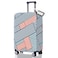 RainVillage Travel Luggage Cover ScratchResistant Fit 1931 Inch Suitcase Protector Not Included FS007 M2425inch
