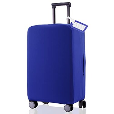 RainVillage Travel Luggage Cover ScratchResistant Suitcase Protector Blue S1921 inch