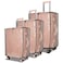 RF REENFAYA Clear Luggage Cover 3Pack Waterproof PVC Protector for Suitcases Thickened Fits 20 24 28