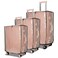 RF REENFAYA Clear Luggage Cover 3Pack Waterproof PVC Protector for Suitcases Thickened Fits 20 24 28