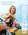 Slohif Luggage Cover for Suitcase Tsa Approved Protector Cat Luggage Sleeve Large Suit Case Cover Travel Stretch Baggage Case Protective Washable Fit 2123 Inch Floral