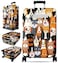 Slohif Luggage Cover for Suitcase Tsa Approved Protector Cute Dog Luggage Sleeve Large Suit Case Cover Travel Stretch Baggage Case Protective Washable Fit 2123 Inch