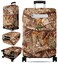 Slohif Luggage Cover for Suitcase Tsa Approved Protector Forest Luggage Sleeve Large Suit Case Cover Travel Stretch Baggage Case Protective Washable Fit 2123 Inch