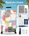 Slohif Luggage Cover for Suitcase Tsa Approved Protector Luggage Sleeve Large Suit Case Cover Travel Stretch Baggage Case Protective Washable Fit 1832 Inch Motivational M