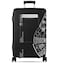 Slohif Luggage Cover for Suitcase Tsa Approved Protector Luggage Sleeve Large Suit Case Cover Travel Stretch Baggage Case Protective Washable Fit 1832 Inch Spaceship L