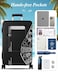 Slohif Luggage Cover for Suitcase Tsa Approved Protector Luggage Sleeve Large Suit Case Cover Travel Stretch Baggage Case Protective Washable Fit 1832 Inch Spaceship L