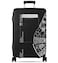 Slohif Luggage Cover for Suitcase Tsa Approved Protector Luggage Sleeve Large Suit Case Cover Travel Stretch Baggage Case Protective Washable Fit 1832 Inch Spaceship L
