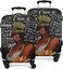 Subvise African American Queen Suitcase Cover Protector Elastic Luggage Cover Antiscratch Small 1820in