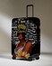 Subvise African American Queen Suitcase Cover Protector Elastic Luggage Cover Antiscratch Small 1820in