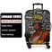Subvise African American Queen Suitcase Cover Protector Elastic Luggage Cover Antiscratch Small 1820in
