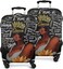 Subvise African American Queen Suitcase Cover Protector Elastic Luggage Cover Antiscratch Small 1820in