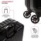 SwissGear 8018 Expandable Luggage Hard Shell Large Luggage with Spinner Wheels