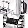 TEYUN Clear PVC Suitcase Cover Protectors Protective Luggage Cover for Travel 20 inch