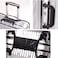 TEYUN Clear PVC Suitcase Cover Protectors Protective Luggage Cover for Travel 20 inch