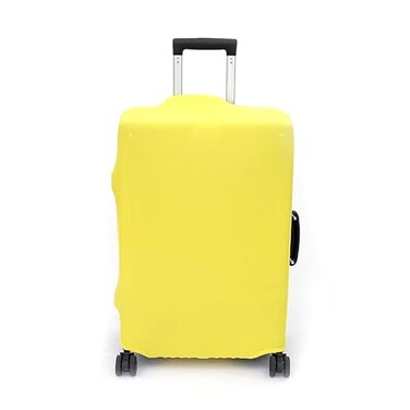 TEYUN Travel Luggage Cover Suitcase Protector for 1828 Inch Luggage Yellow 2224 inch