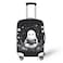 TODIYADDU Black Cute Ghost Elastic Luggage Protective Covers for 2932 inch Trolley Suitcase Protect Dust Bag Case Child Cartoon Travel Accessories AntiScratch Luggage Outerwear Halloween Gifts XL