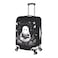 TODIYADDU Black Cute Ghost Elastic Luggage Protective Covers for 2932 inch Trolley Suitcase Protect Dust Bag Case Child Cartoon Travel Accessories AntiScratch Luggage Outerwear Halloween Gifts XL