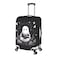 TODIYADDU Black Cute Ghost Elastic Luggage Protective Covers for 2932 inch Trolley Suitcase Protect Dust Bag Case Child Cartoon Travel Accessories AntiScratch Luggage Outerwear Halloween Gifts XL