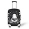 TODIYADDU Black Cute Ghost Elastic Luggage Protective Covers for 2932 inch Trolley Suitcase Protect Dust Bag Case Child Cartoon Travel Accessories AntiScratch Luggage Outerwear Halloween Gifts XL