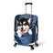 HW Travel Luggage Cover Brilliant Colors Spandex Luggage Protector M 2226 Cover Pocket dog