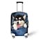 HW Travel Luggage Cover Brilliant Colors Spandex Luggage Protector M 2226 Cover Pocket dog