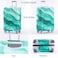 TRAVELKIN more Travelkin Luggage Covers For Suitcase Tsa ApprovedSuitcase Cover Protector Fit 1821 Inch Luggage