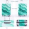 TRAVELKIN more Travelkin Luggage Covers For Suitcase Tsa ApprovedSuitcase Cover Protector Fit 1821 Inch Luggage