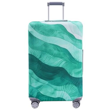 TRAVELKIN more Travelkin Luggage Covers For Suitcase Tsa ApprovedSuitcase Cover Protector Fit 1821 Inch Luggage