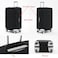 TRAVELKIN more Travelkin Luggage Covers For Suitcase Tsa ApprovedSuitcase Cover Protector Fit 1821 Inch Luggage