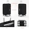 TRAVELKIN more Travelkin Luggage Covers For Suitcase Tsa ApprovedSuitcase Cover Protector Fit 1821 Inch Luggage