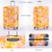 TRAVELKIN more Travelkin Luggage Covers For Suitcase Tsa ApprovedSuitcase Cover Protector Fit 1821 Inch Luggage