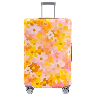 TRAVELKIN more Travelkin Luggage Covers For Suitcase Tsa ApprovedSuitcase Cover Protector Fit 1821 Inch Luggage