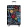 TRAVELKIN more Travelkin Luggage Covers For Suitcase Tsa ApprovedSuitcase Cover Protector Fit 1832 Inch Luggage