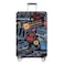 TRAVELKIN more Travelkin Luggage Covers For Suitcase Tsa ApprovedSuitcase Cover Protector Fit 1832 Inch Luggage