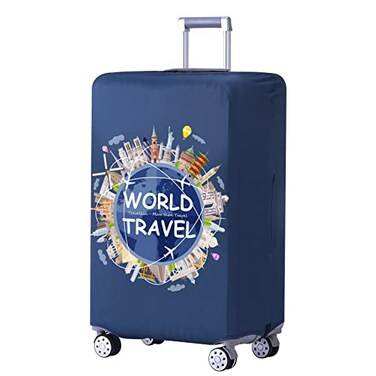 TRAVELKIN more than travel Luggage Covers For Suitcase Tsa ApprovedSuitcase Cover Protector Fit 1832 Inch Luggage