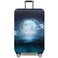 TRAVELKIN more TRAVELKIN Travel Elastic Spandex Suitcase Protector Case 18242832 Inch Suitcase Protective Cover Thickened and Washable Luggage Cover L2528 luggage Moonlight