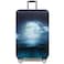 TRAVELKIN more TRAVELKIN Travel Elastic Spandex Suitcase Protector Case 18242832 Inch Suitcase Protective Cover Thickened and Washable Luggage Cover L2528 luggage Moonlight