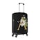 Tuizumy Decorative A Suitcase Protectors Elastic Washable Luggage Covers With Concealed Zippers For 1832 Inch Luggage Size S Fits 1821 Inch