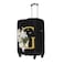 Tuizumy Decorative G Suitcase Protectors Elastic Washable Luggage Covers With Concealed Zippers For 1832 Inch Luggage Size S Fits 1821 Inch