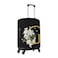 Tuizumy Decorative G Suitcase Protectors Elastic Washable Luggage Covers With Concealed Zippers For 1832 Inch Luggage Size S Fits 1821 Inch